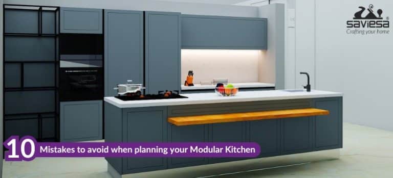 10 Mistakes to Avoid When Planning Your Modular Kitchen