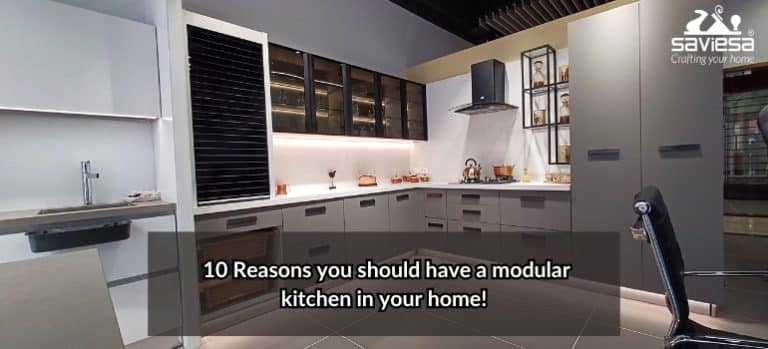 10 reasons you should have a modular kitchen in your home