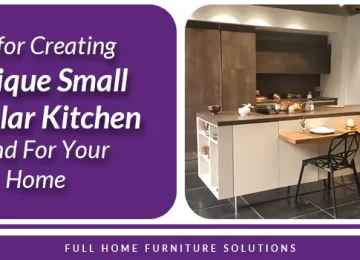 Tips for Creating a Unique Small Modular Kitchen Island for Your Home