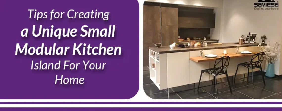 Tips for Creating a Unique Small Modular Kitchen Island for Your Home