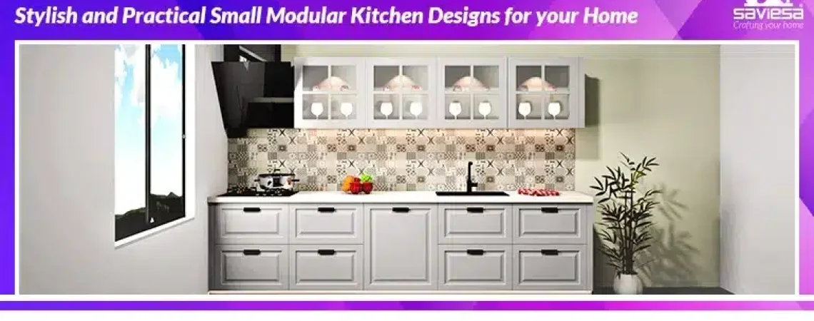 Stylish and Practical Small Modular Kitchen Designs for Your Home 